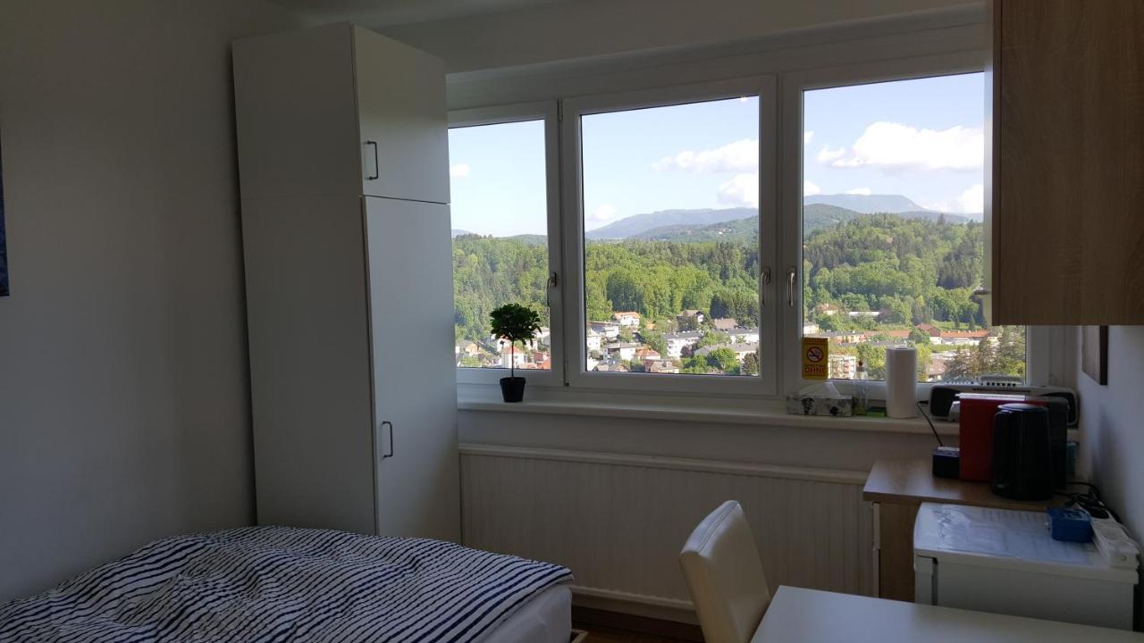Bei Lkh Graz,1X Parkplatz,15 Stock! Appartement Buitenkant foto