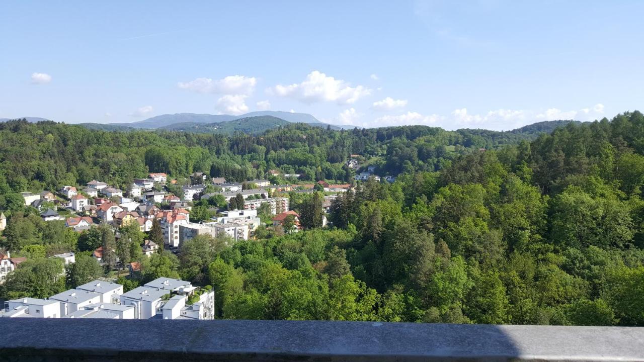 Bei Lkh Graz,1X Parkplatz,15 Stock! Appartement Buitenkant foto
